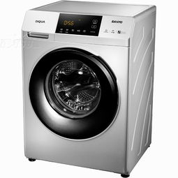 三洋wf90bis565s 9公斤变频滚筒全自动洗衣机 wifi云洗 多种洗涤模 中途添衣 哑光银 洗衣机产品图片4素材 it168洗衣机图片大全